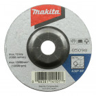 Шлифовальный диск по металлу Makita A36P 125x6 мм